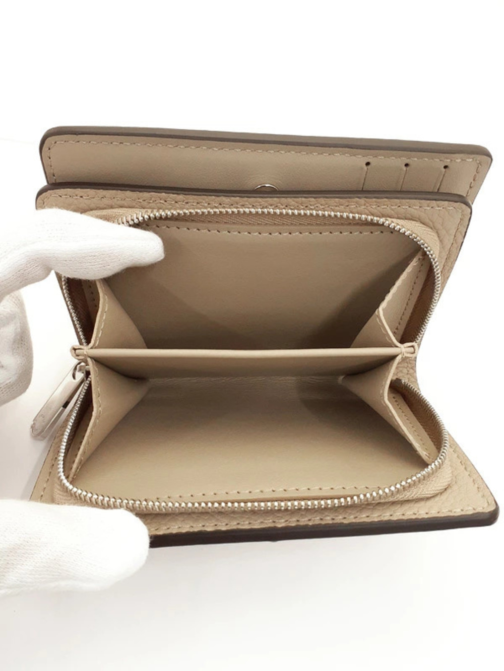 Louis Vuitton Short Portefeuille Wallet Mahina Bi Claire fold - Picture 4 of 5